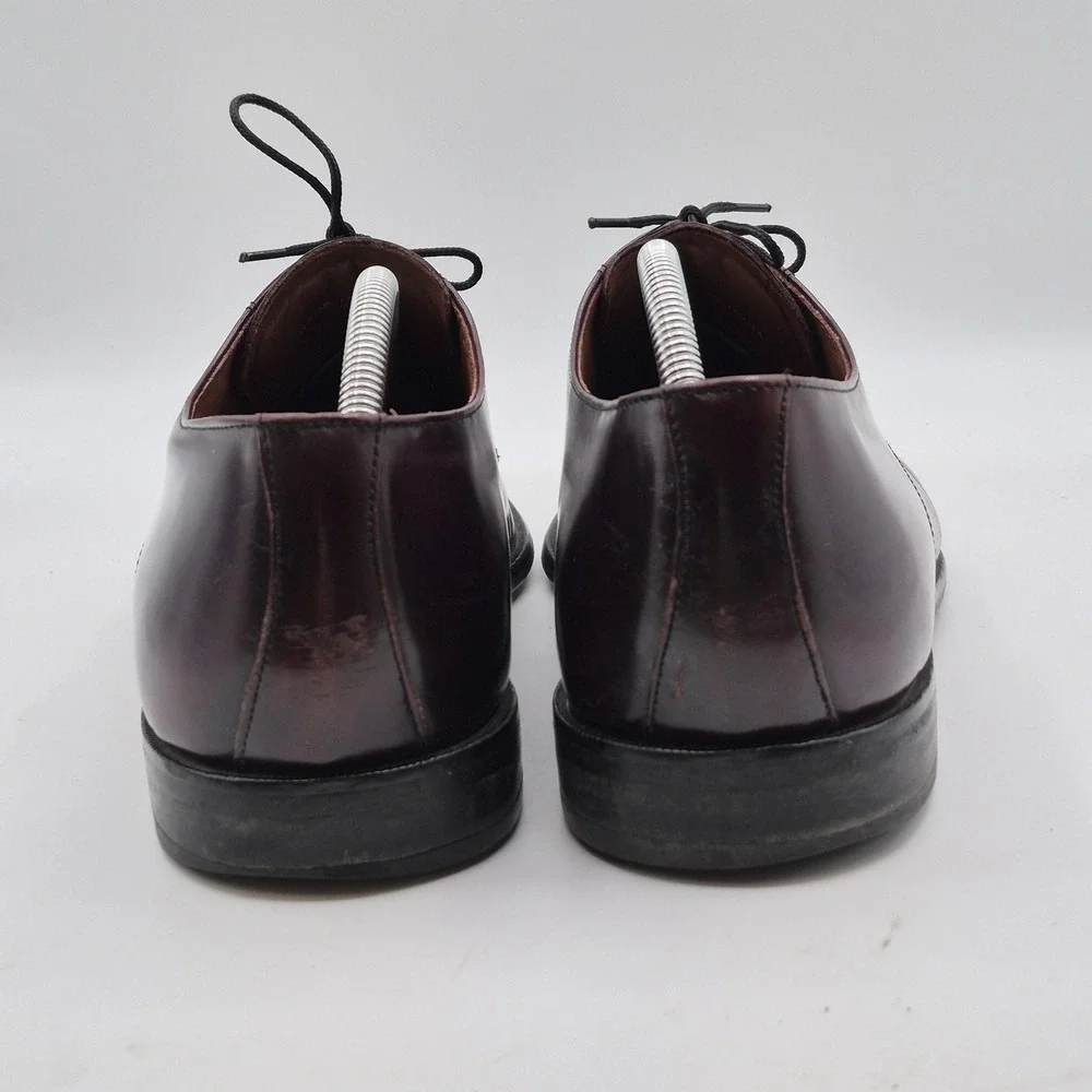 Bostonian Shoes Mens Size 12 Brown Leather Cap Toe Oxford Dress‎ Classics 20398
